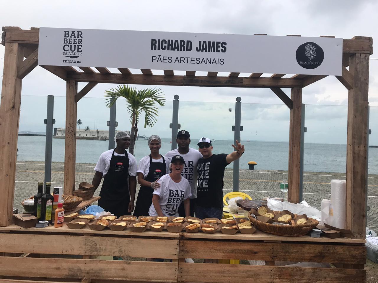 Event 2 — Pães Artesanais stall
