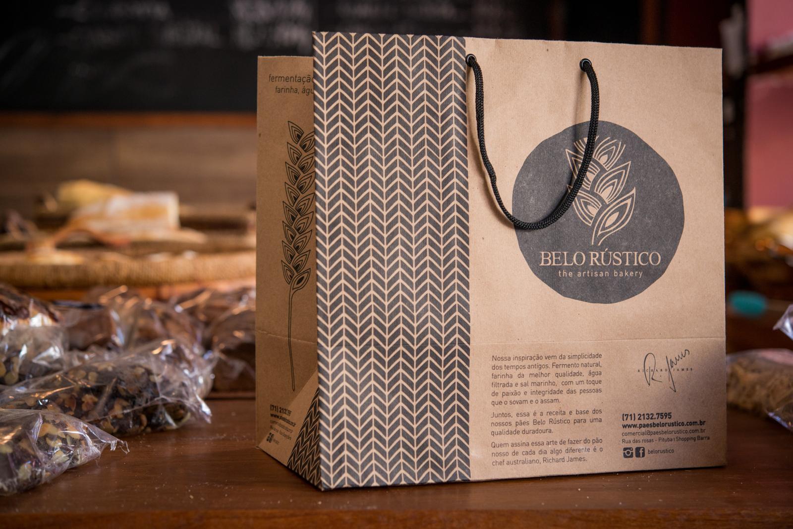 Belo Rústico product packaging